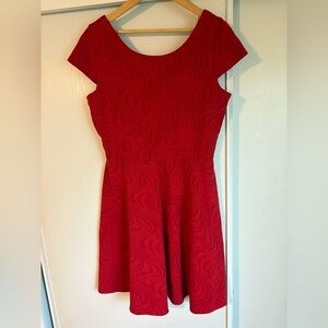 Ronni Nicole Fit-and-Flare Dress